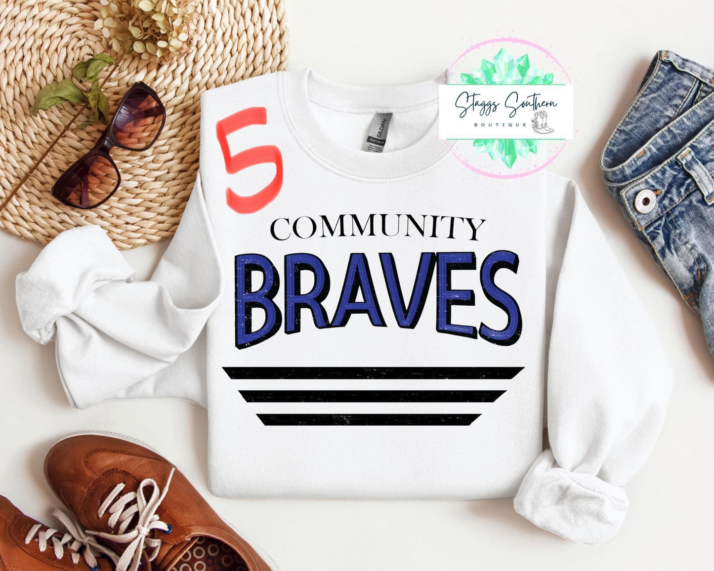 Community Braves University (Multiple Options For Logo)
