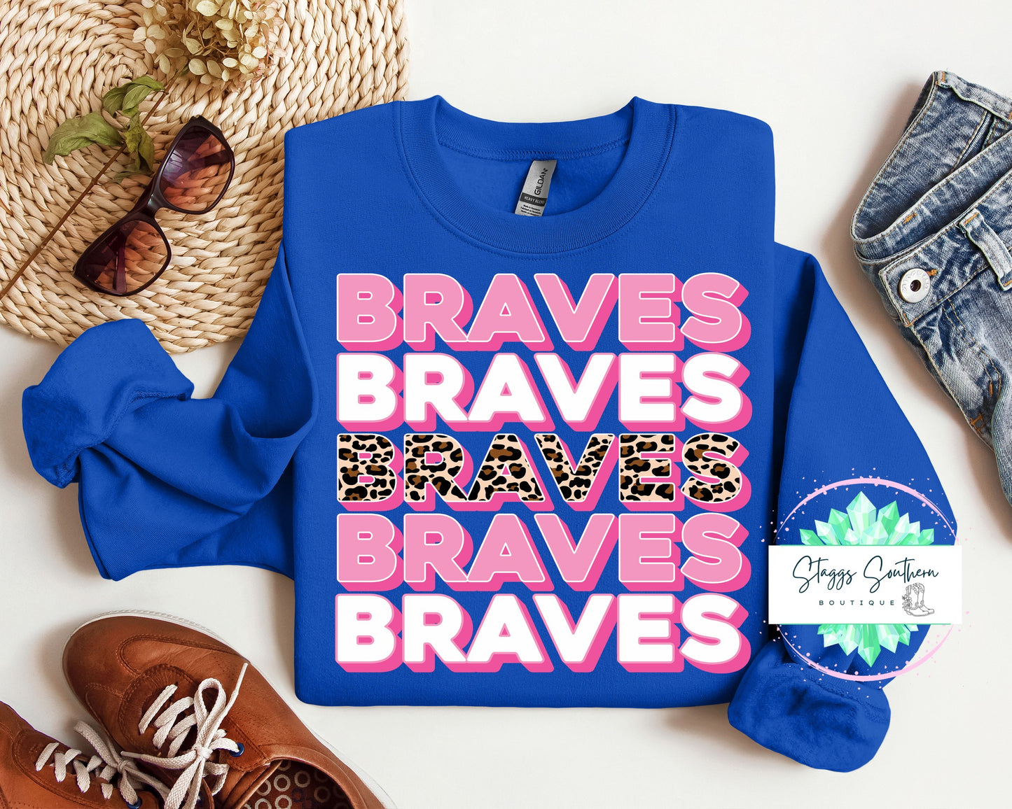 Braves Braves Braves Pink Out