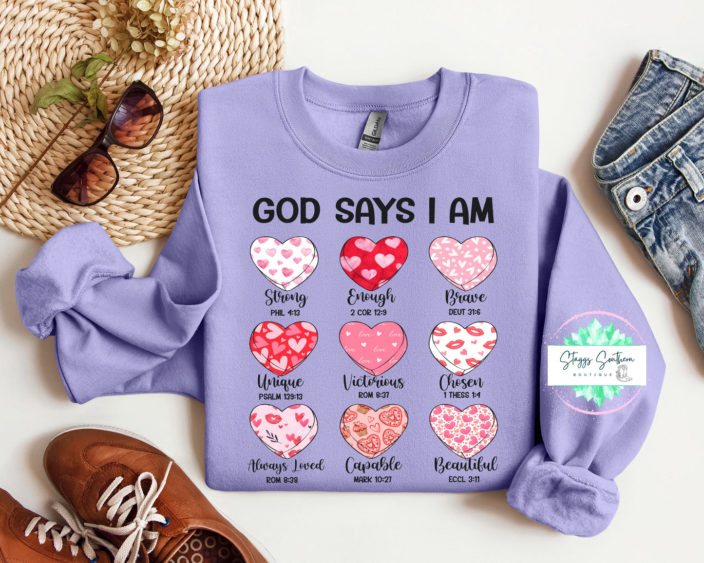 God Says I Am