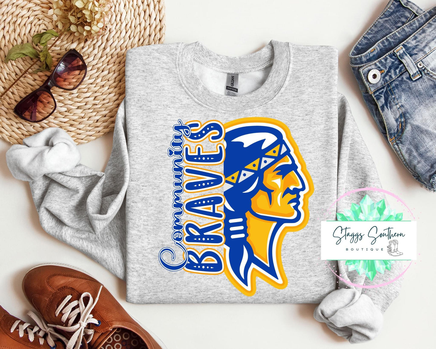 Community Braves Sweatshirt