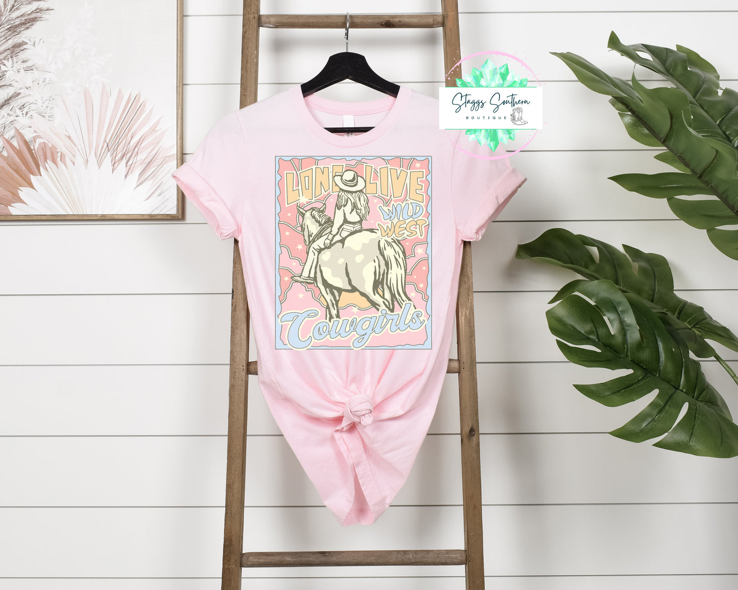 Long Live Cowgirls Custom Tee