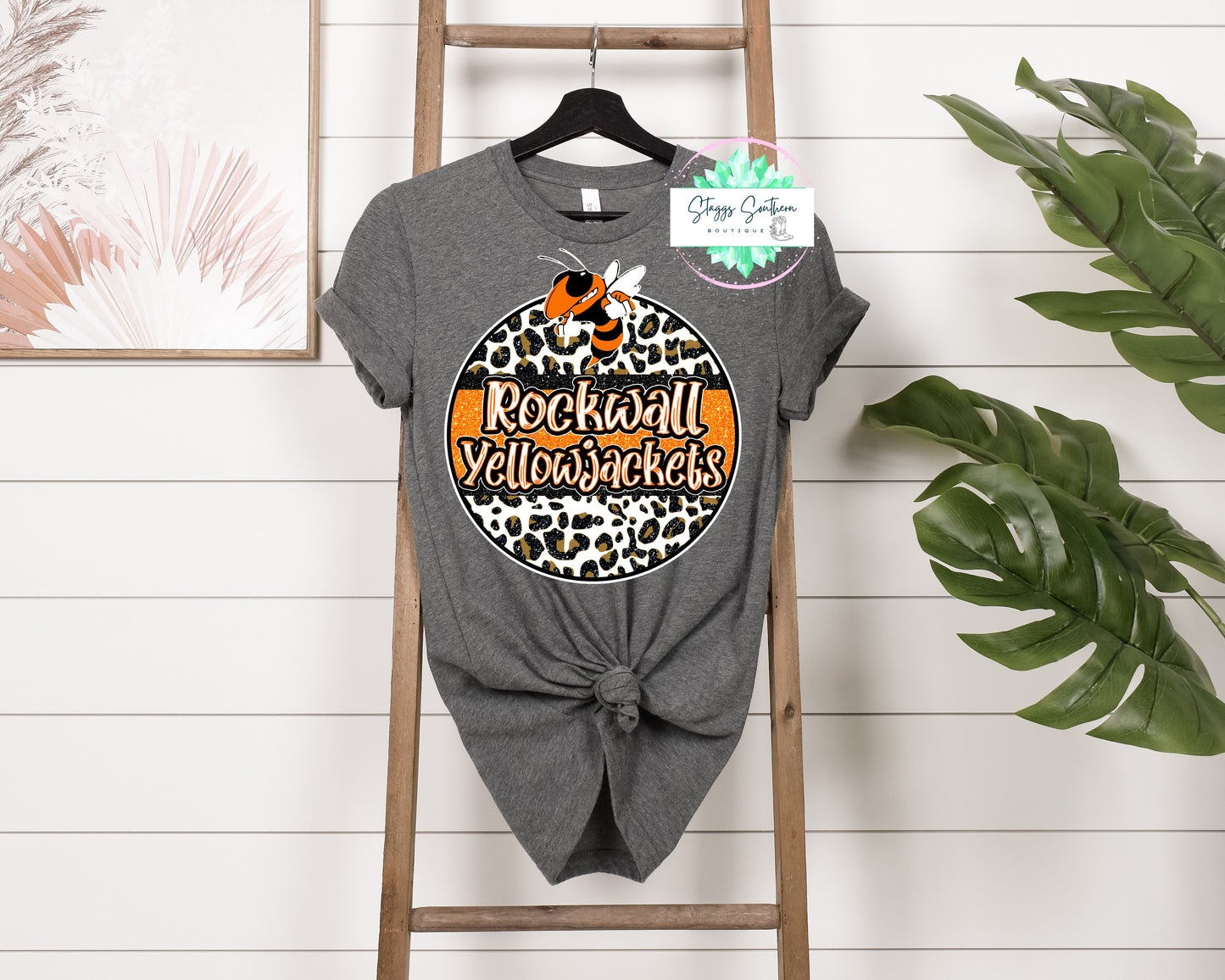 Rockwall Yellow Jackets Custom Tee