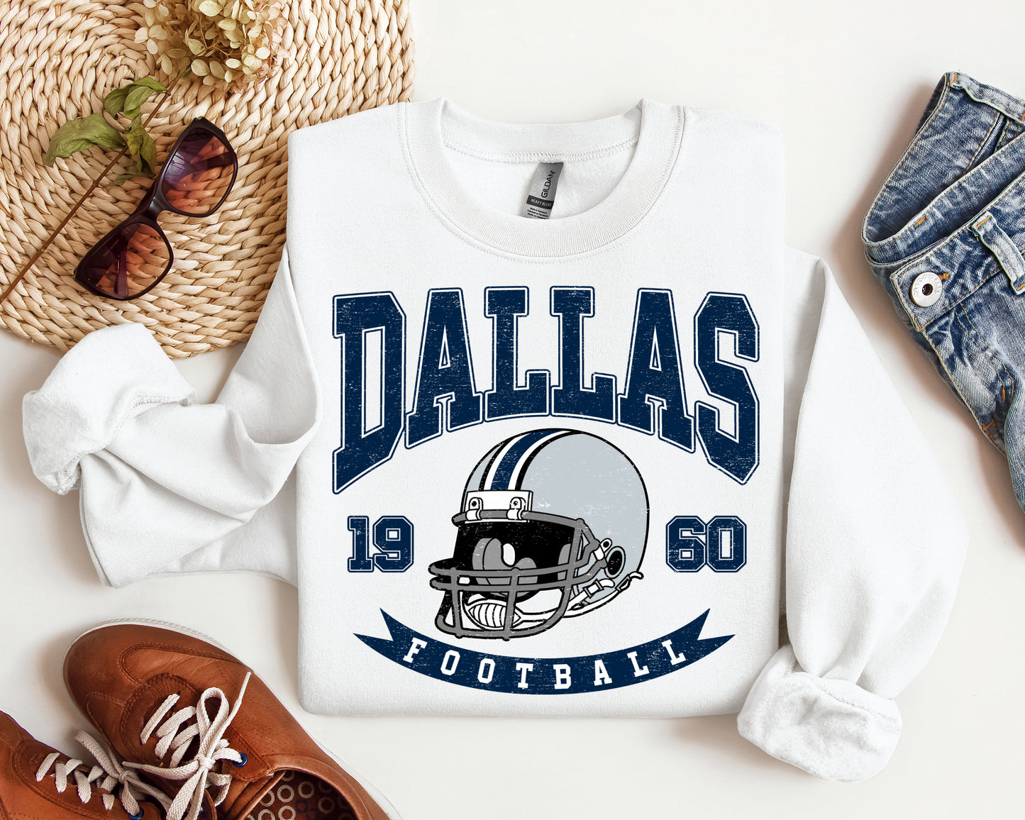 Dallas Football Sweatshirt