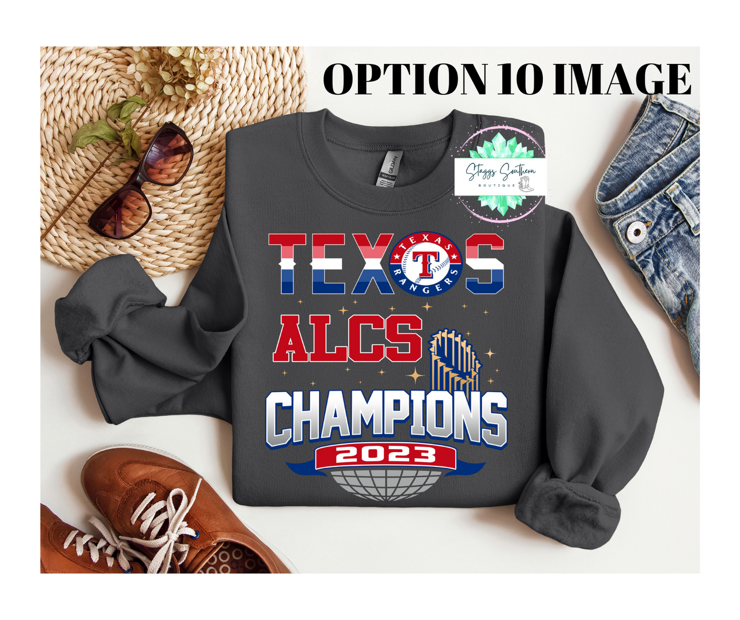 TEXAS RANGERS (Multiple Options)
