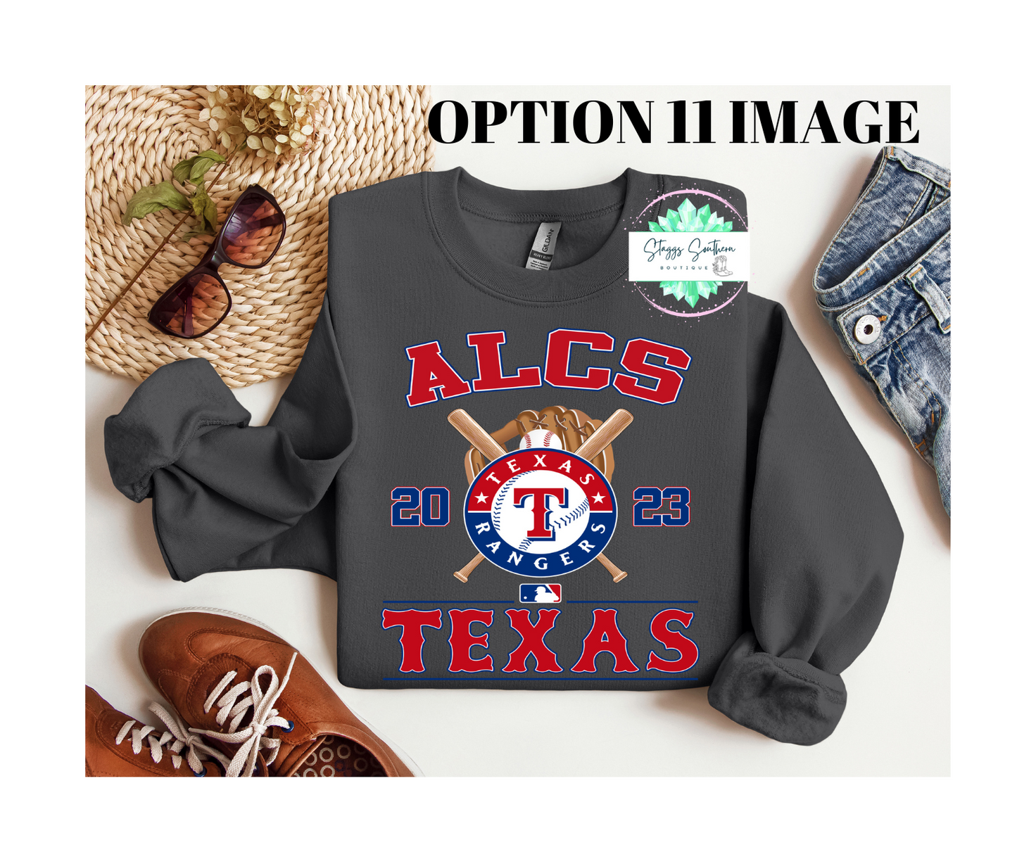 TEXAS RANGERS (Multiple Options)