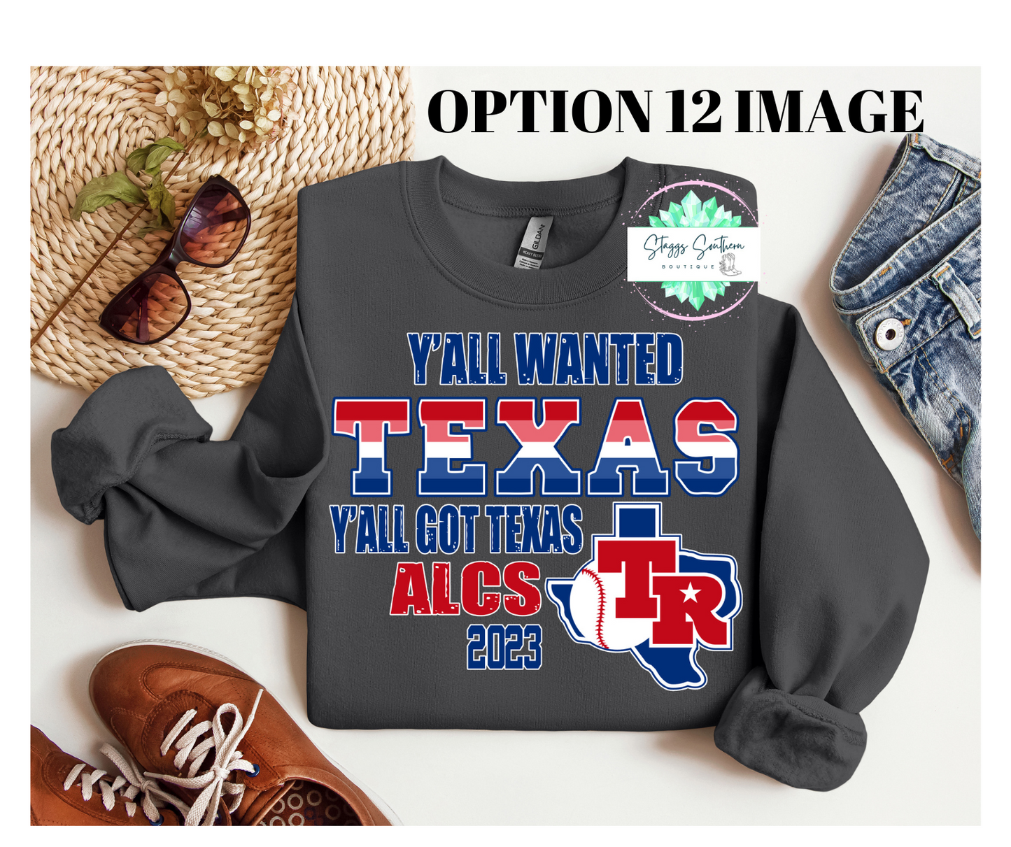 TEXAS RANGERS (Multiple Options)