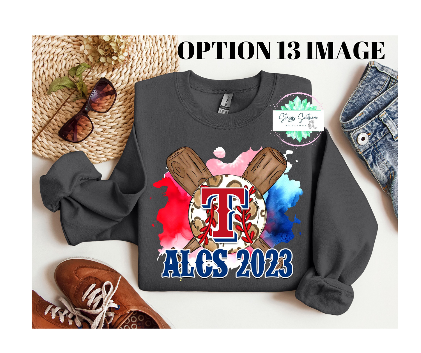 TEXAS RANGERS (Multiple Options)