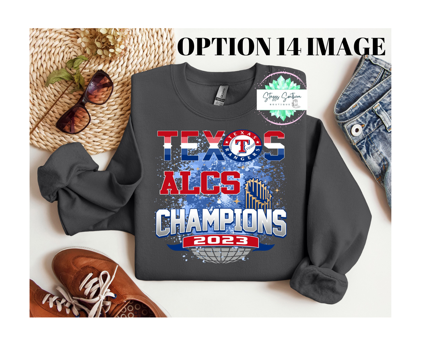TEXAS RANGERS (Multiple Options)