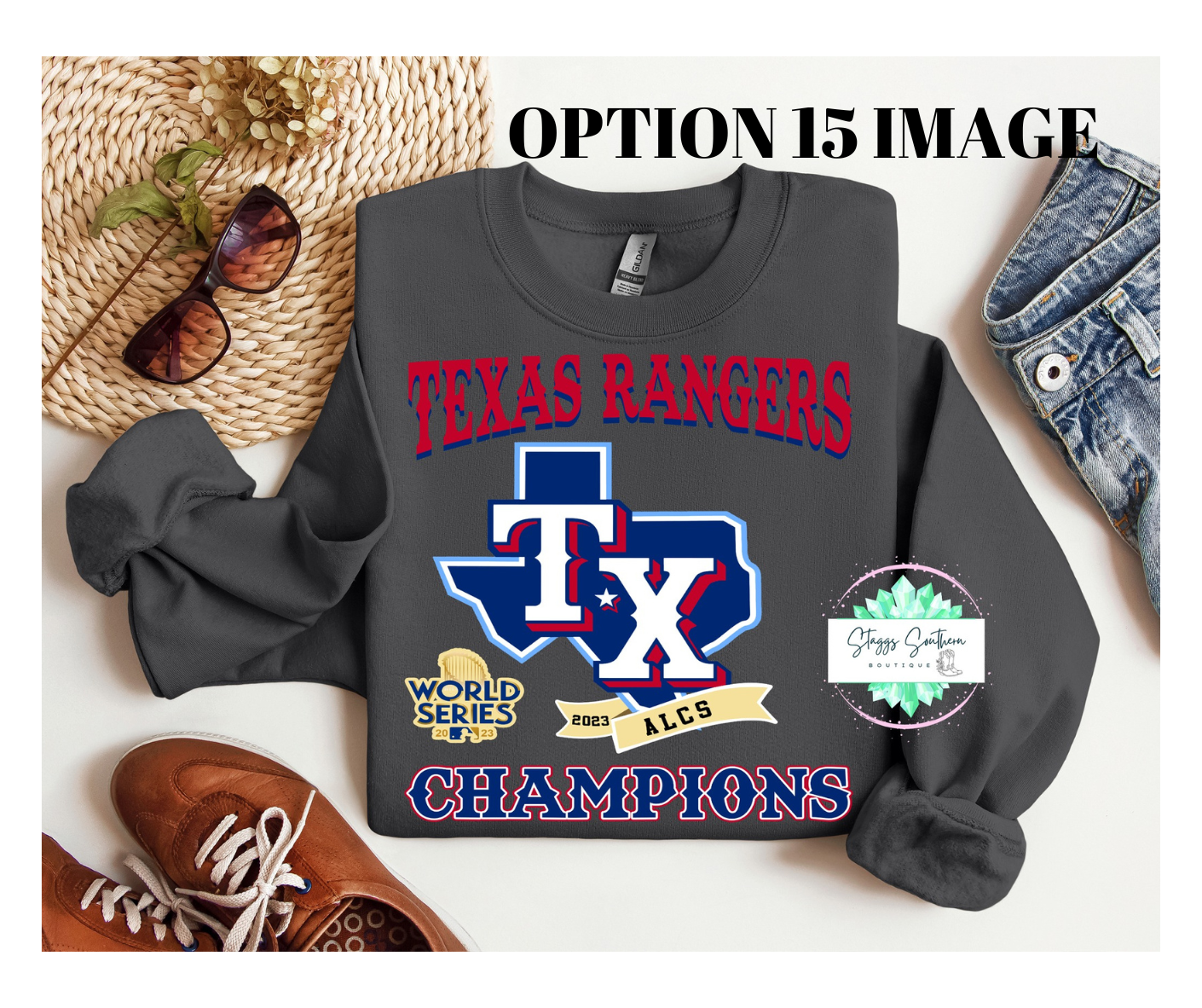 TEXAS RANGERS (Multiple Options)
