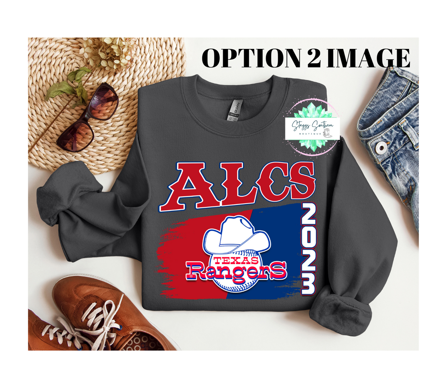 TEXAS RANGERS (Multiple Options)