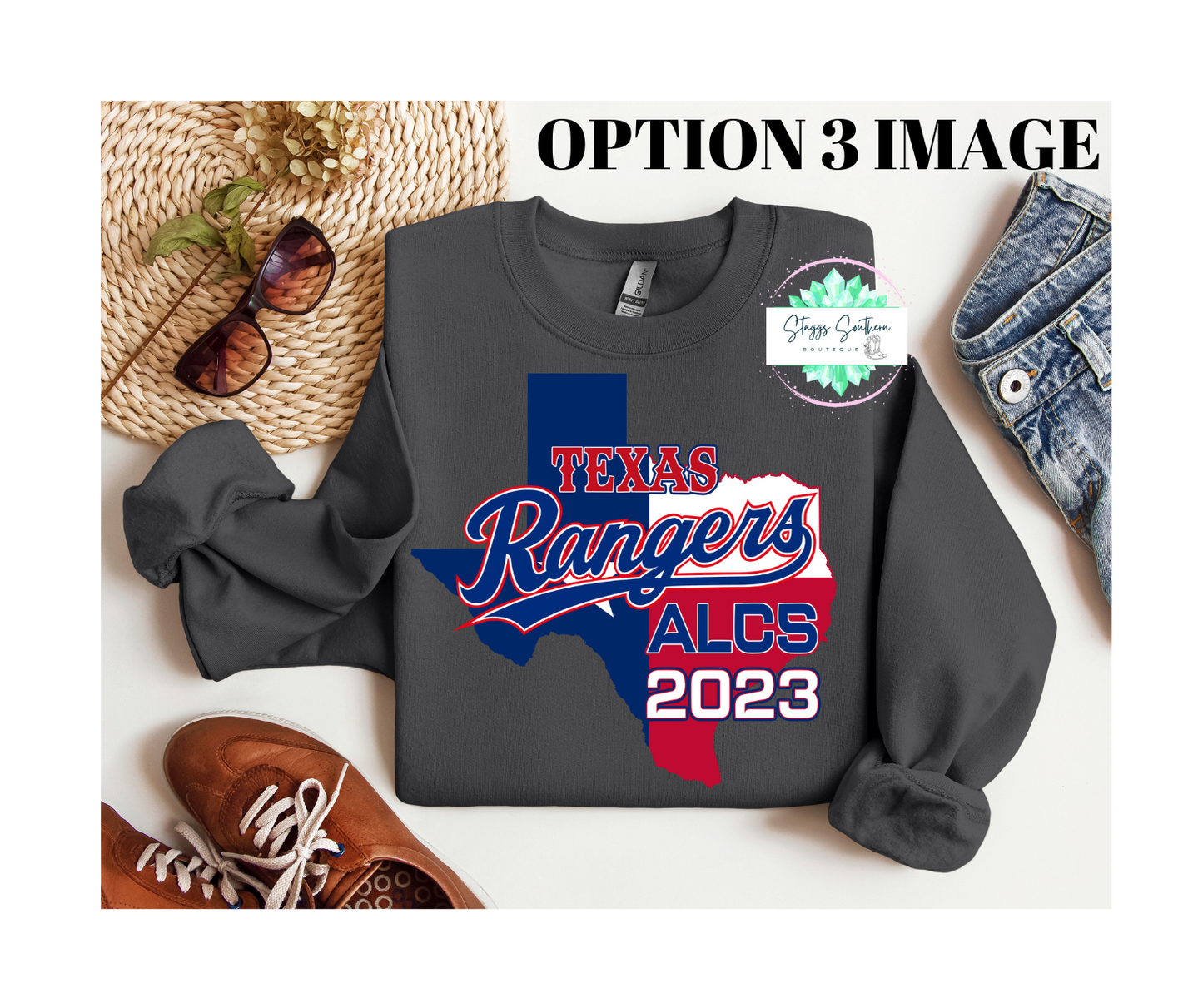 TEXAS RANGERS (Multiple Options)
