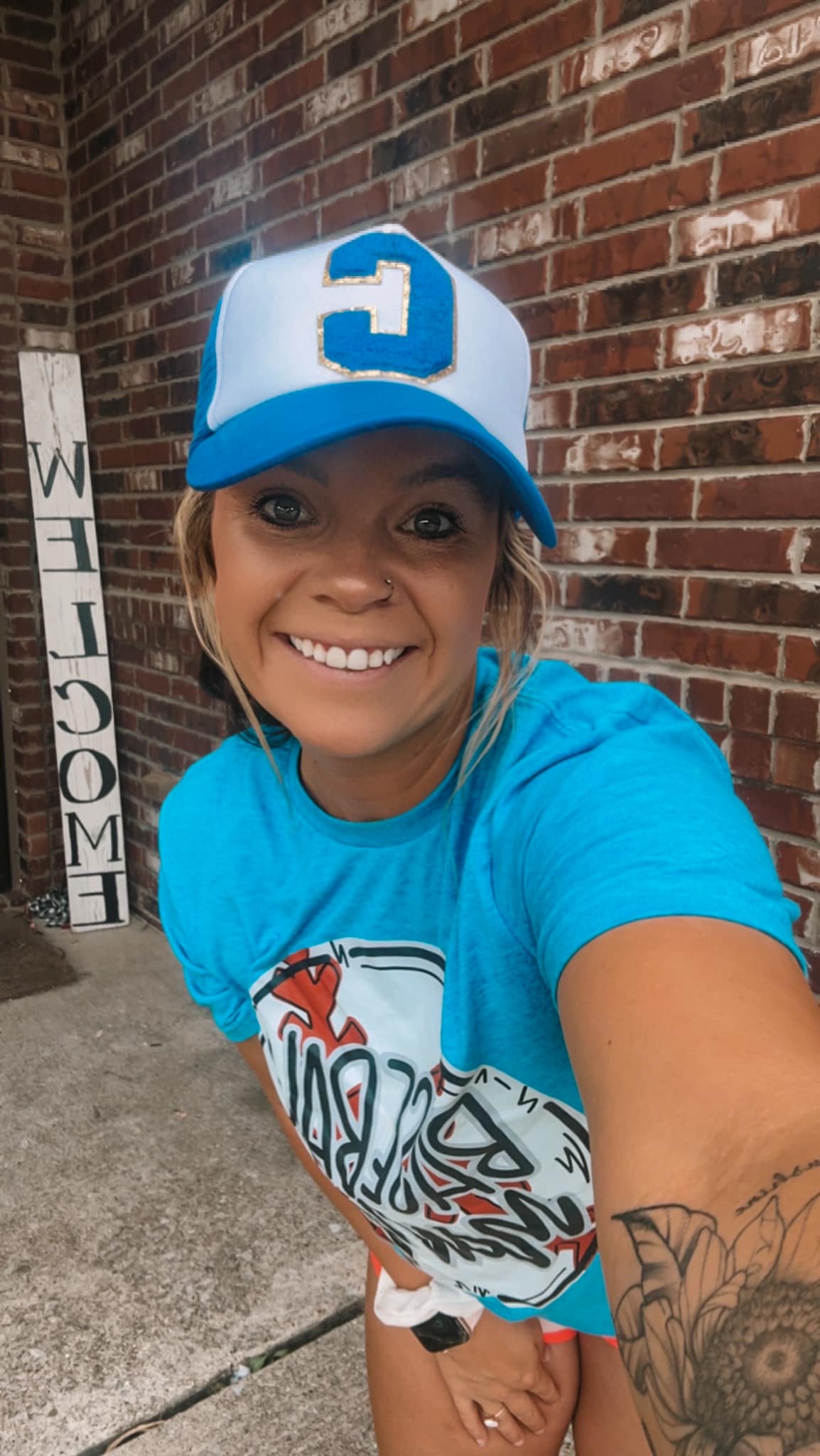 Community Braves Spirit Hat