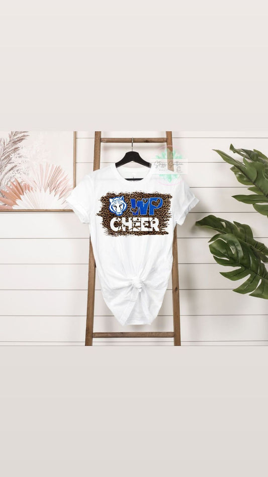 Wills Point Tigers Cheer Custom Spirit Tee