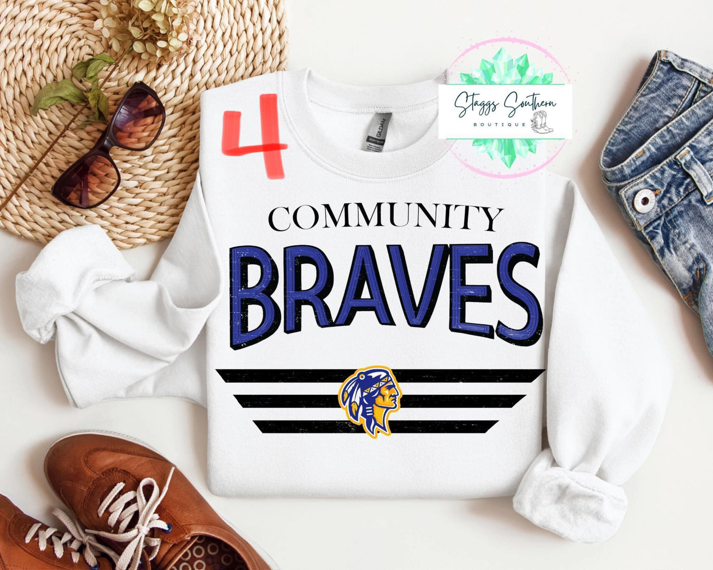 Community Braves University (Multiple Options For Logo)