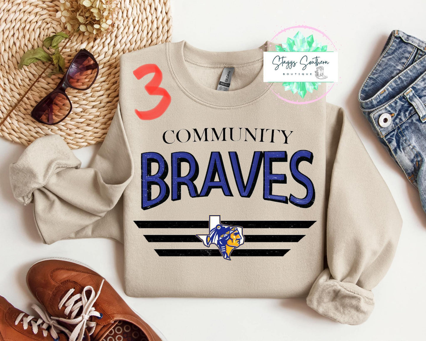 Community Braves University (Multiple Options For Logo)