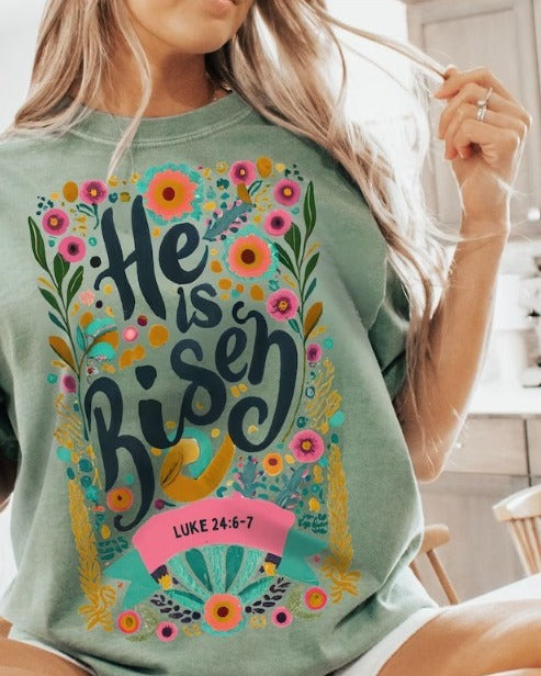 HE IS RISEN