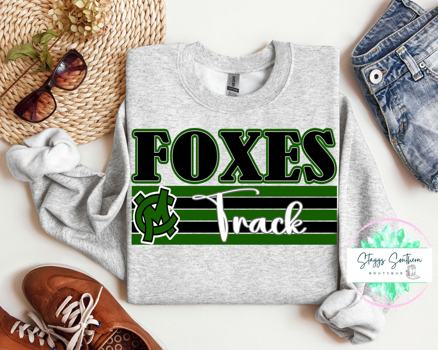 CADDO MILL FOXES TEE'S