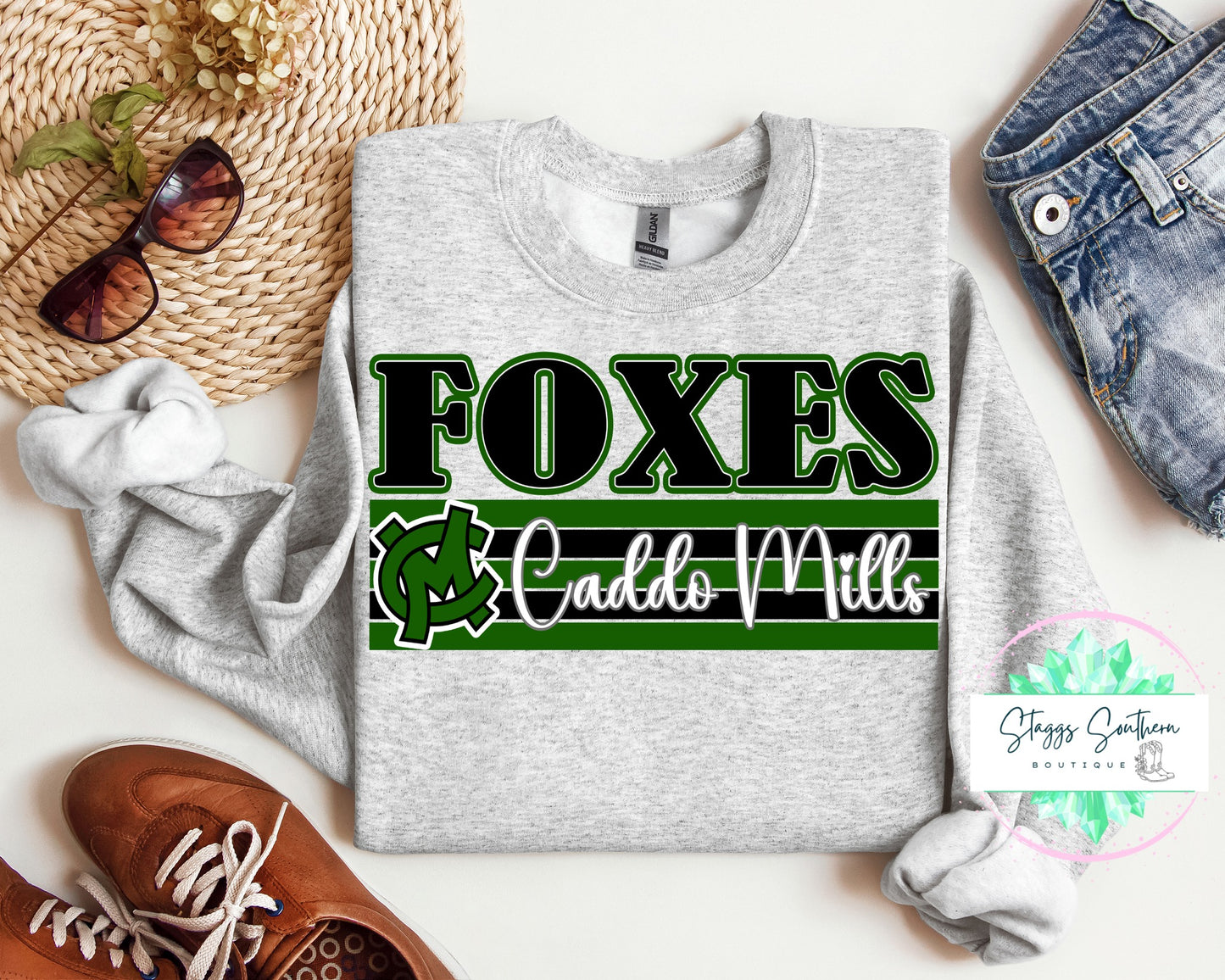 CADDO MILL FOXES TEE'S