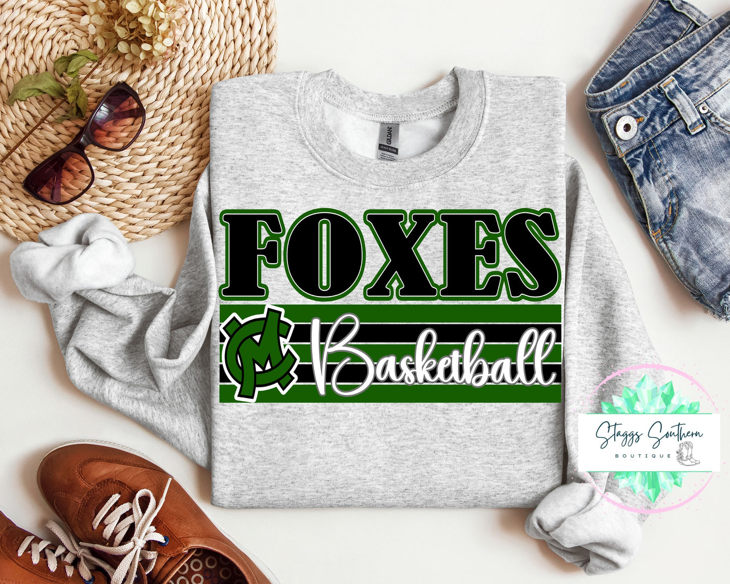 CADDO MILL FOXES TEE'S