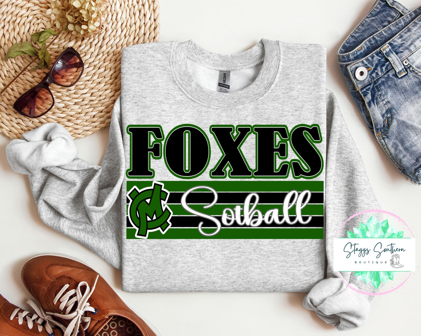 CADDO MILL FOXES TEE'S