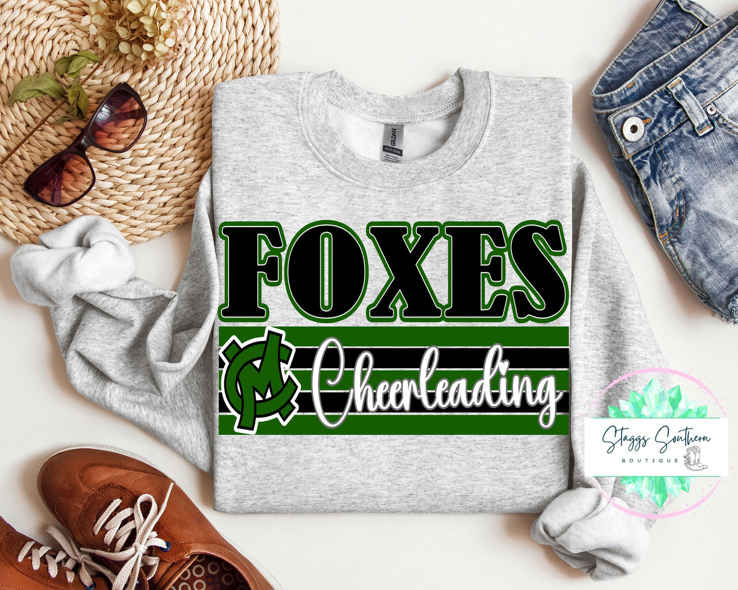 CADDO MILL FOXES TEE'S