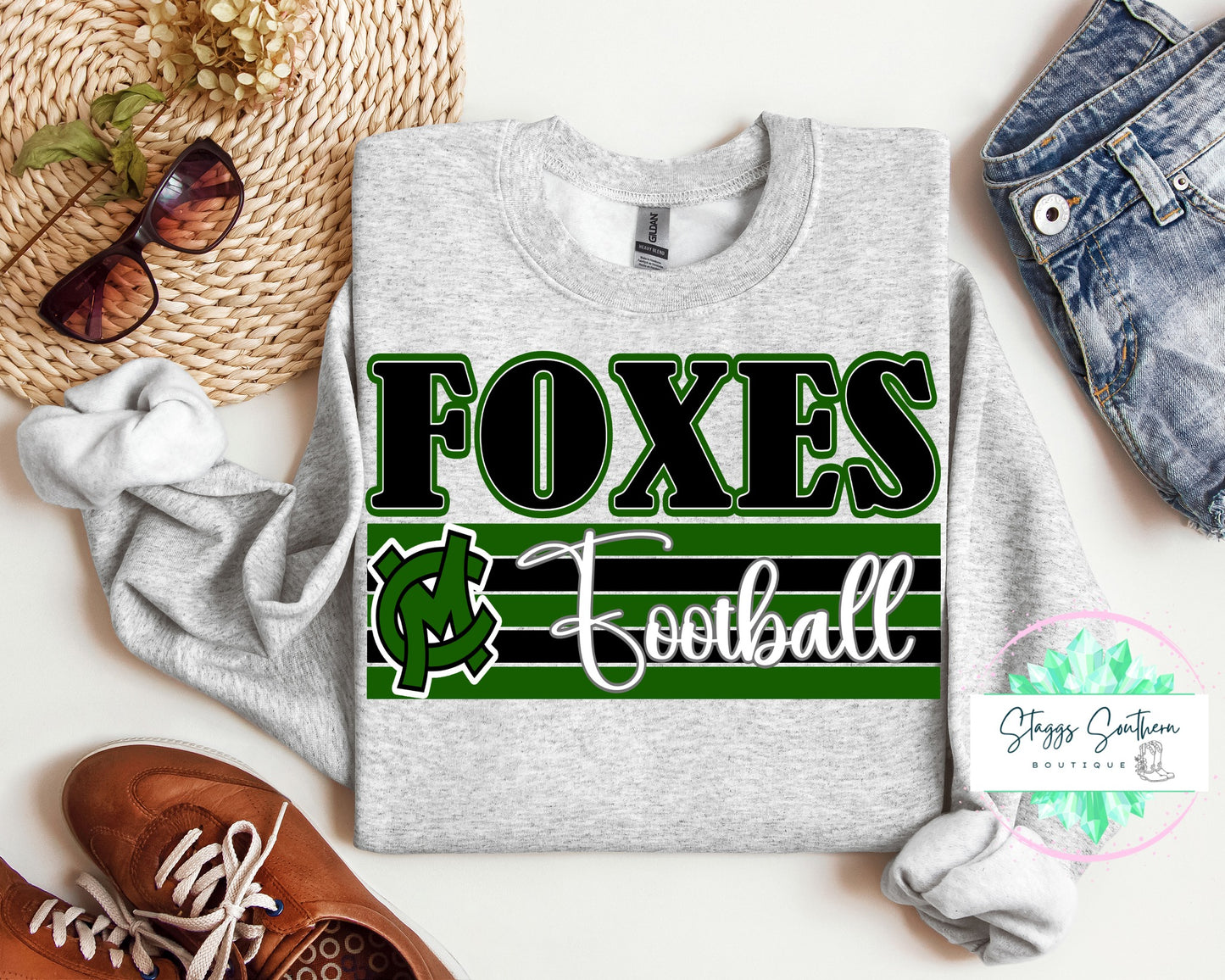 CADDO MILL FOXES TEE'S