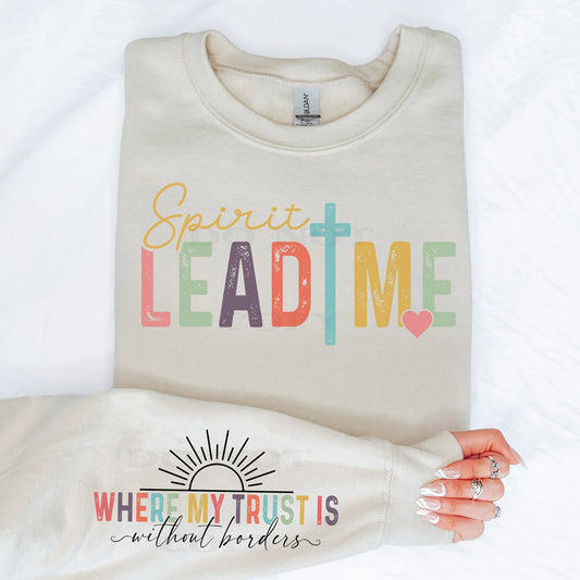 Spirit Lead me