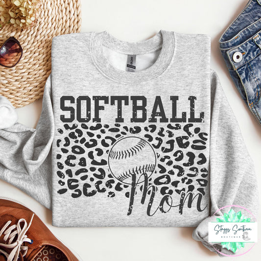 Sotball/Baseball Mom Cheetah