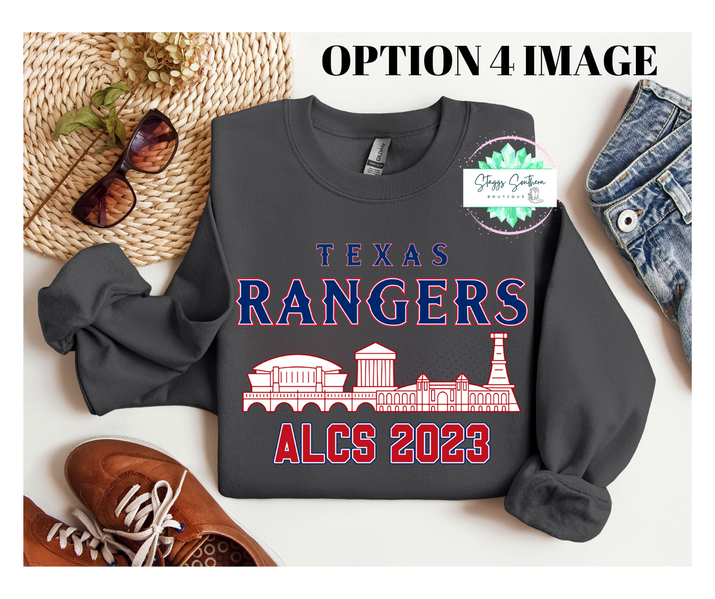 TEXAS RANGERS (Multiple Options)