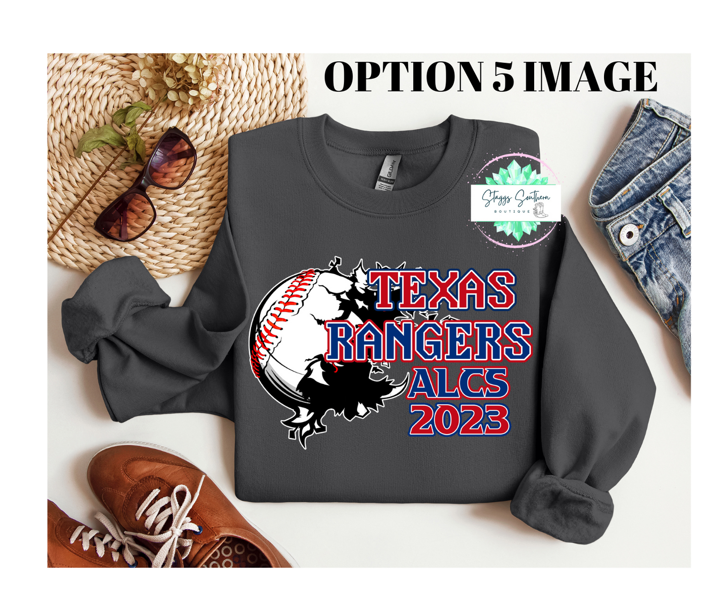 TEXAS RANGERS (Multiple Options)