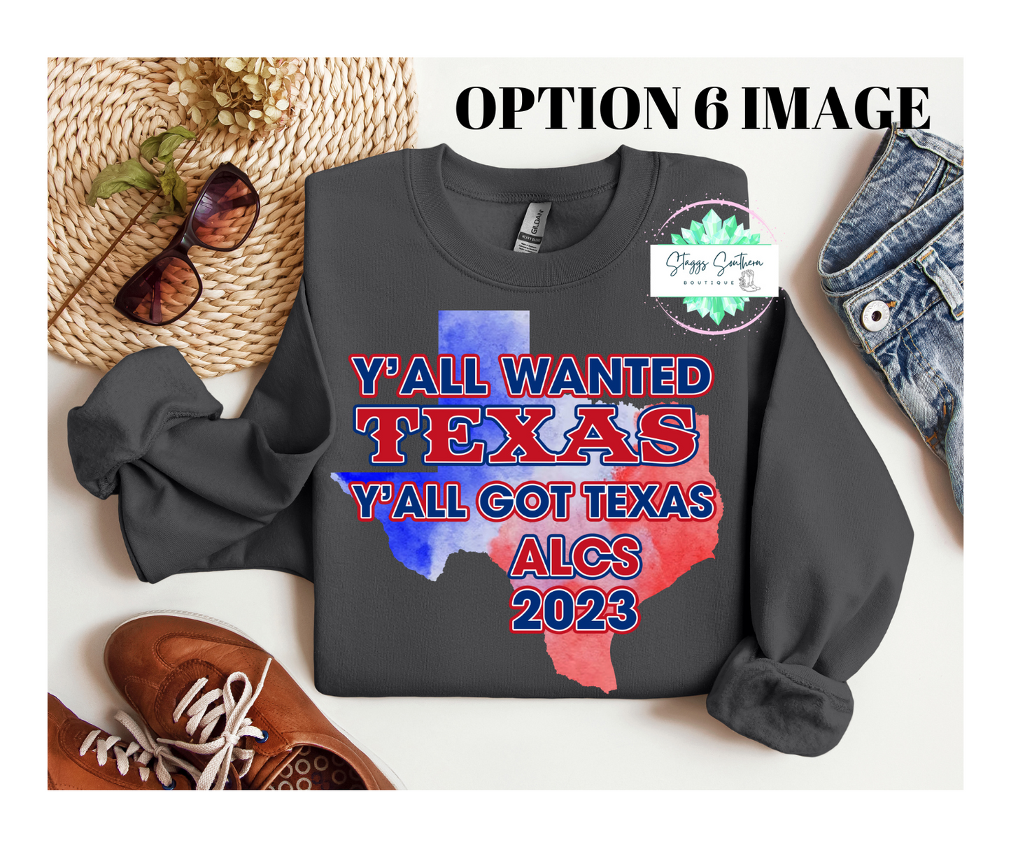 TEXAS RANGERS (Multiple Options)