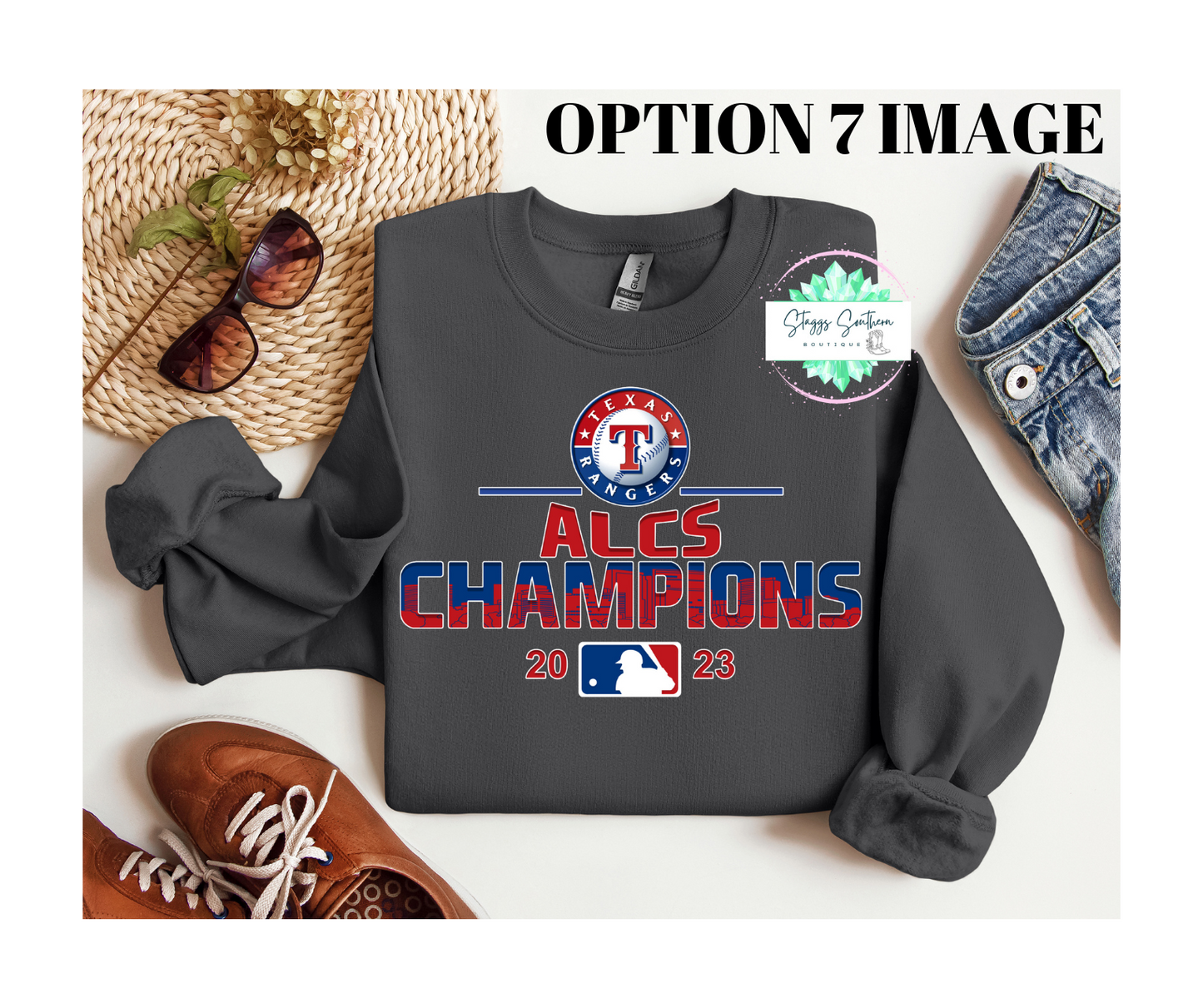 TEXAS RANGERS (Multiple Options)