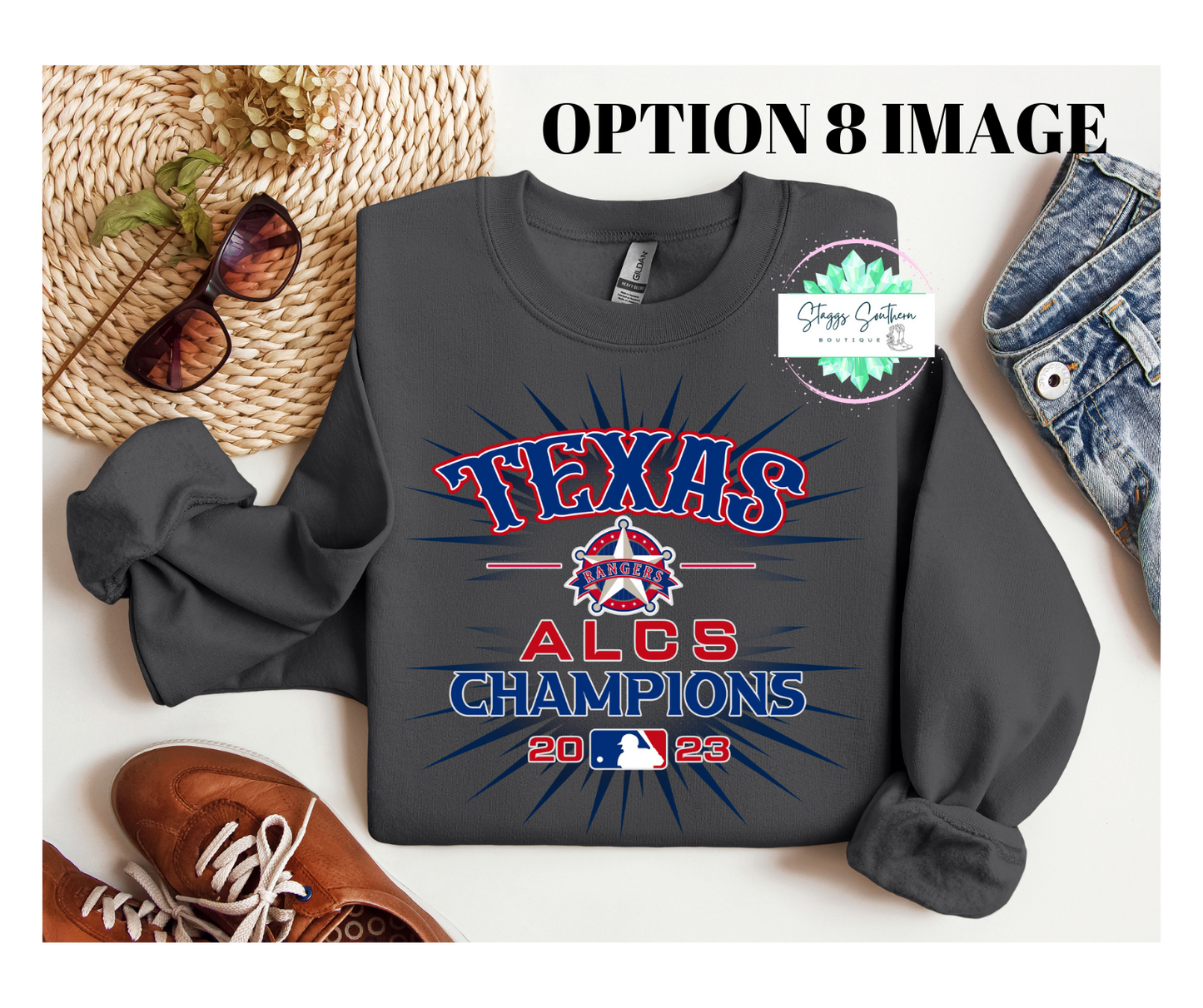 TEXAS RANGERS (Multiple Options)