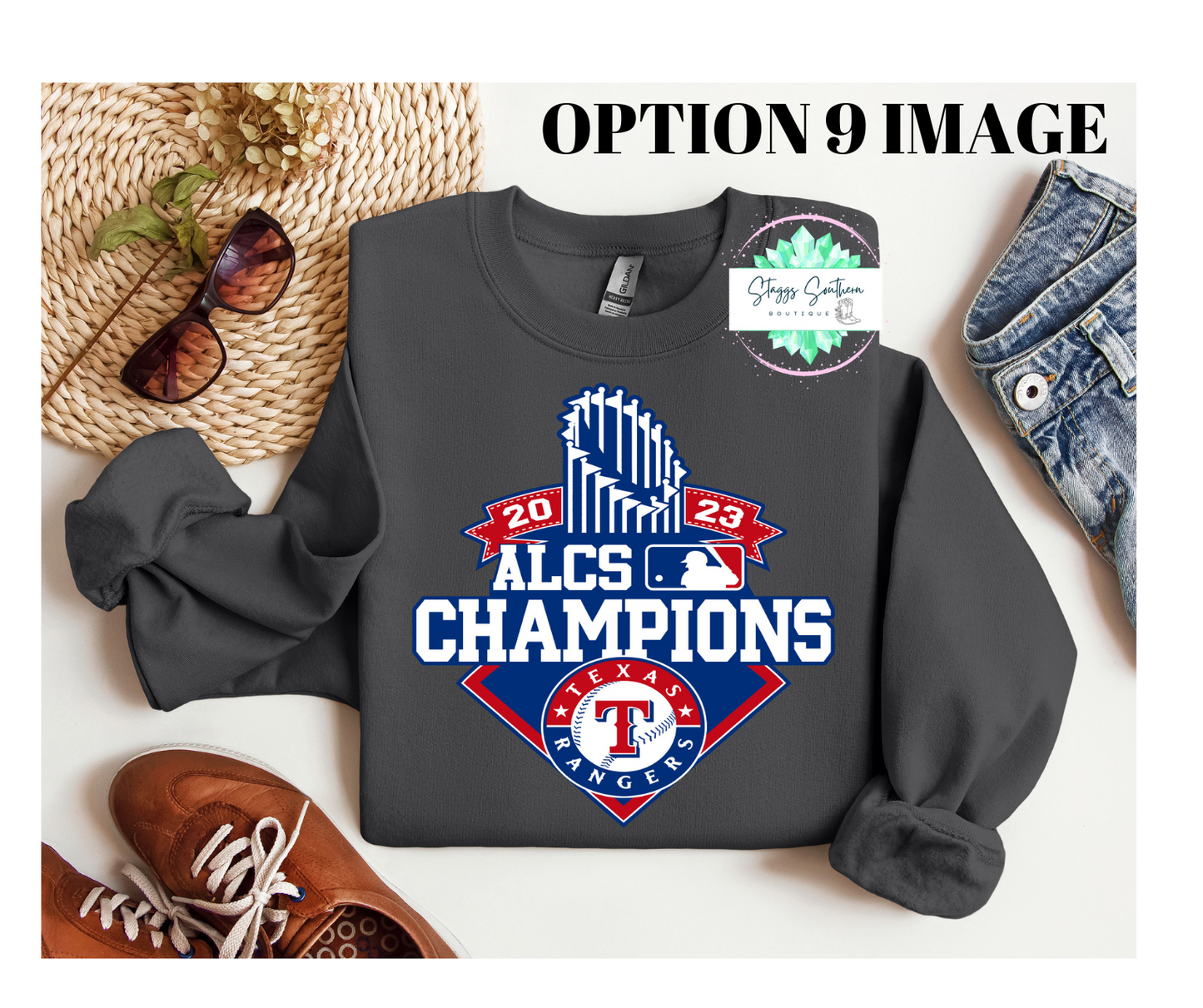 TEXAS RANGERS (Multiple Options)