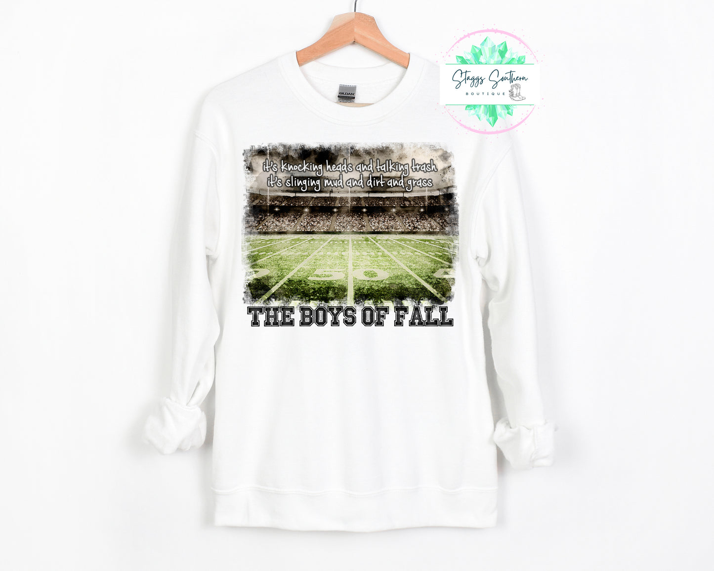 Boys Of Fall Custom Football