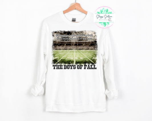 Boys Of Fall Custom Football
