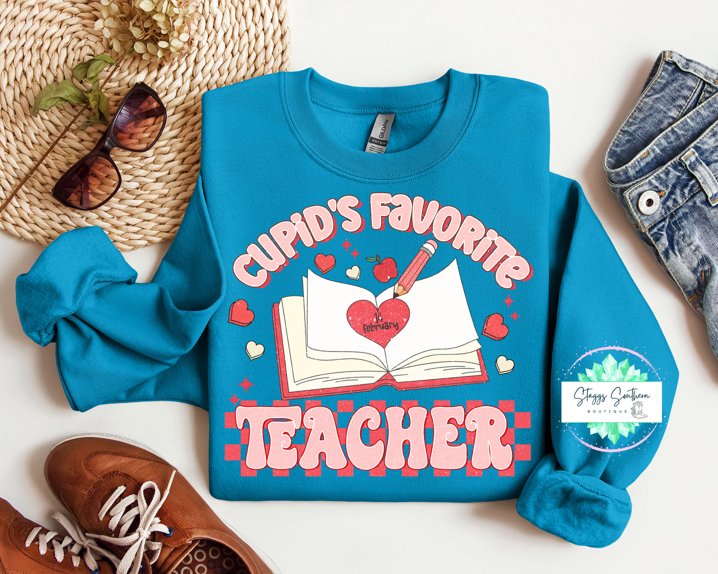 Cupid's Favorite Teacher