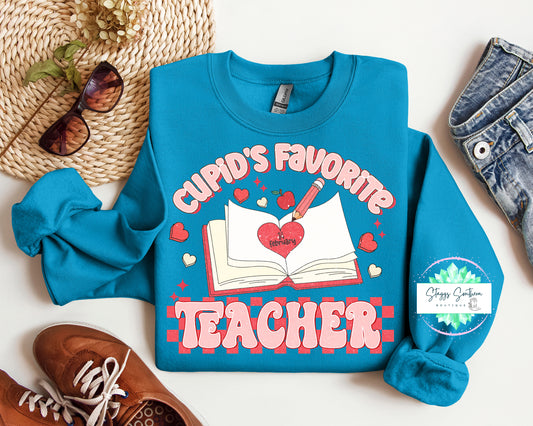 Cupid's Favorite Teacher