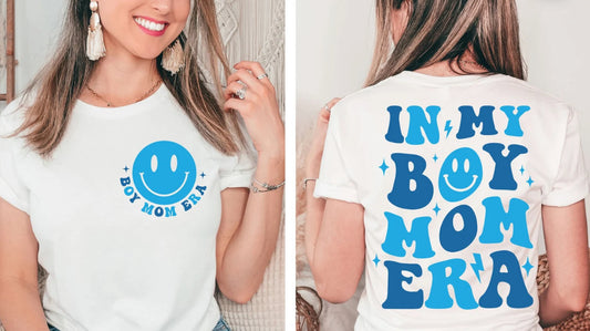 IN MY BOY MOM ERA 💙