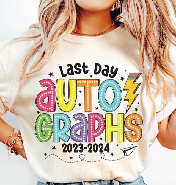 LAST DAY AUTOGRAPHS