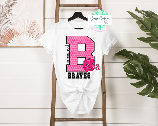 Braves Pink Cancer Awareness