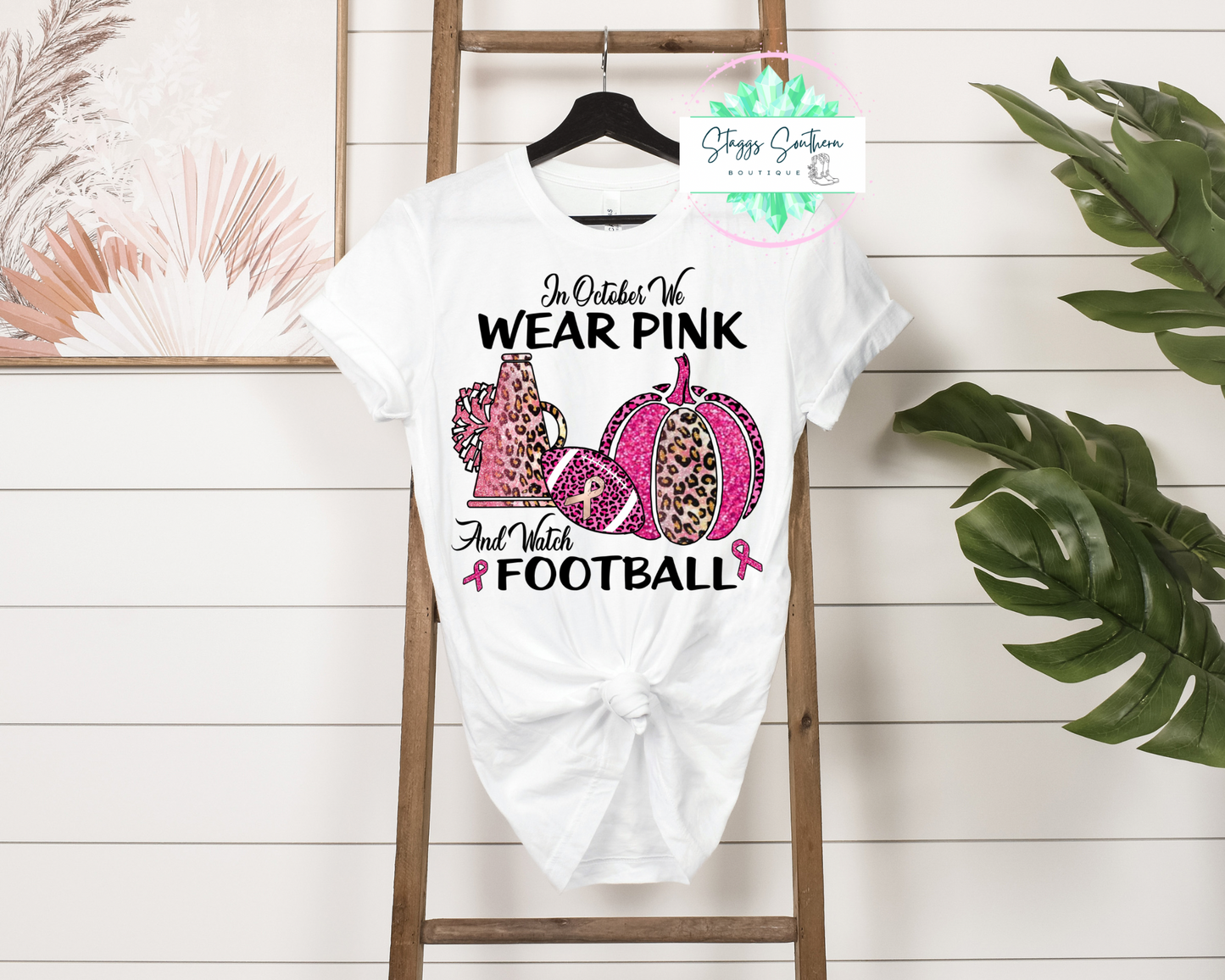 October We Wear Pink