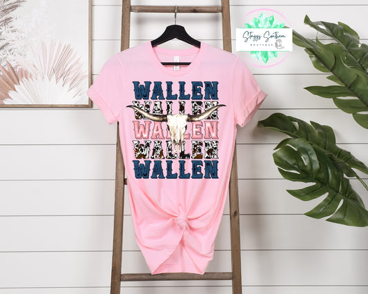 Morgan Wallen Custom Tee