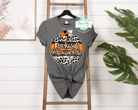 Rockwall Yellow Jackets Custom Tee