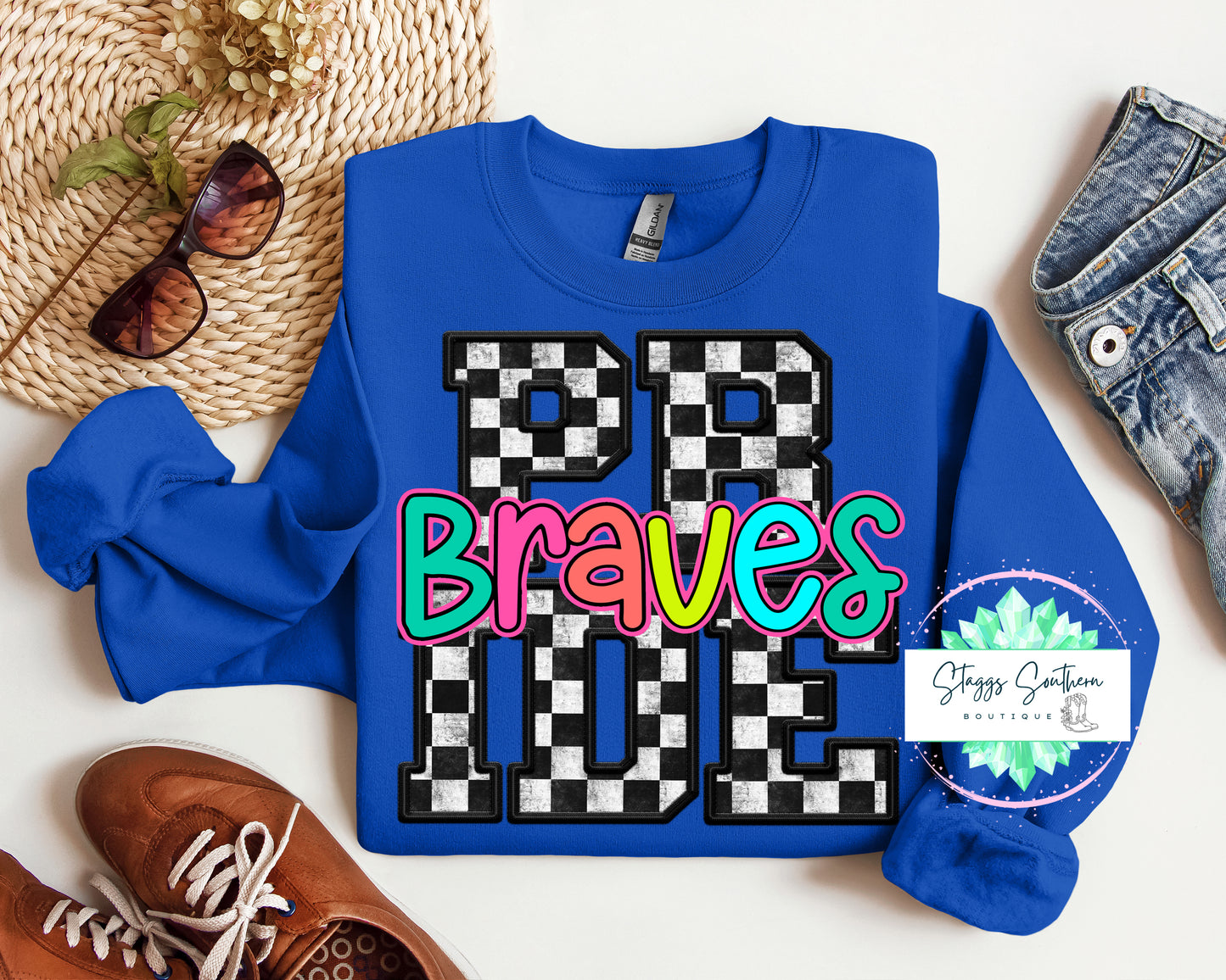 BRAVES PRIDE NEON
