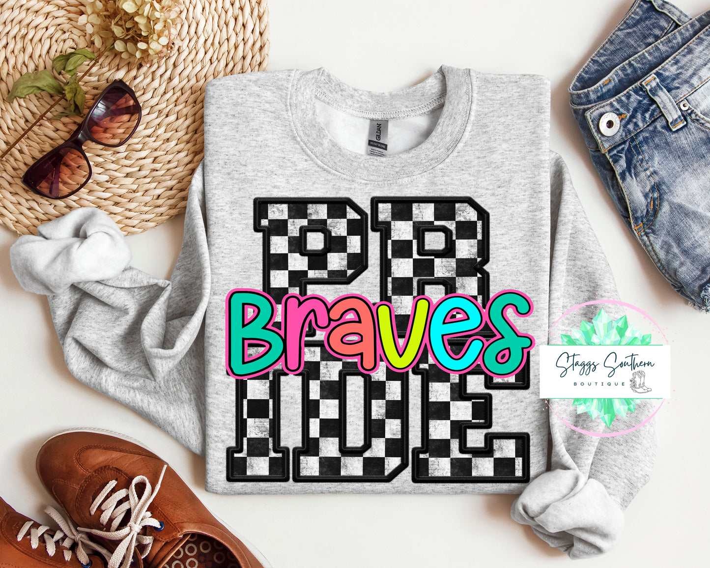 BRAVES PRIDE NEON