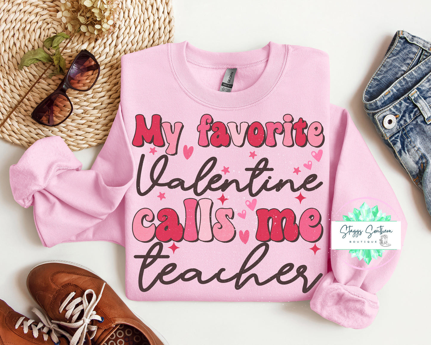 Favorite Valentine Calls Me Teacher