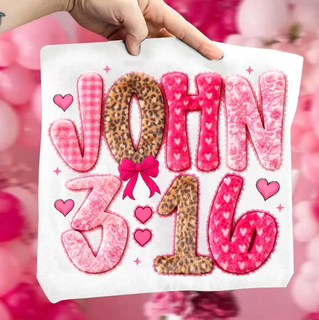 JOHN 3:16