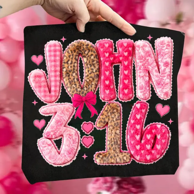 JOHN 3:16
