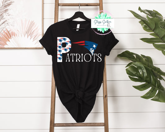 Patriots With School Logo